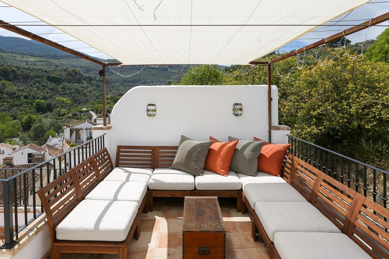 Stunning Spanish White Village Home Private Pool Stunning Views Saleres 外观 照片