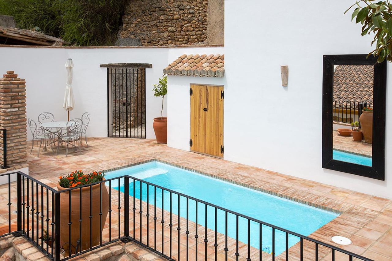 Stunning Spanish White Village Home Private Pool Stunning Views Saleres 外观 照片